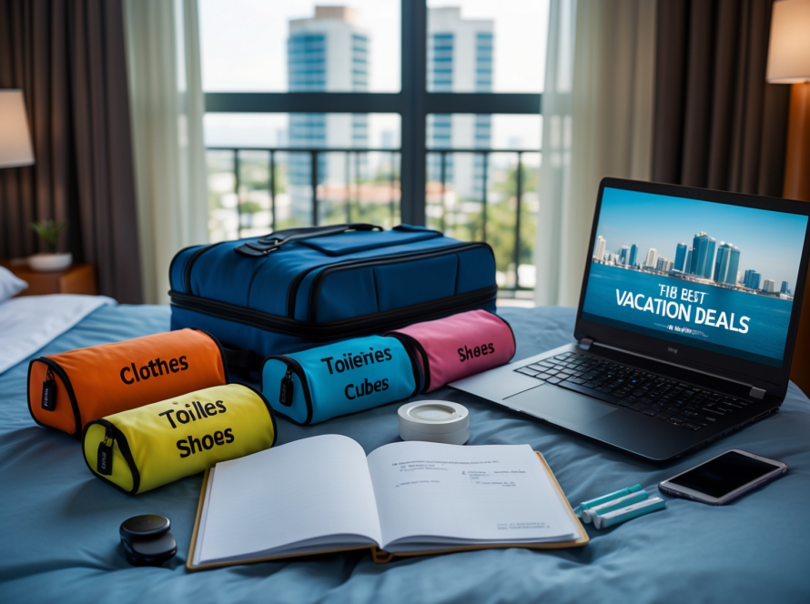 Efficient Packing and Travel Budget Tips